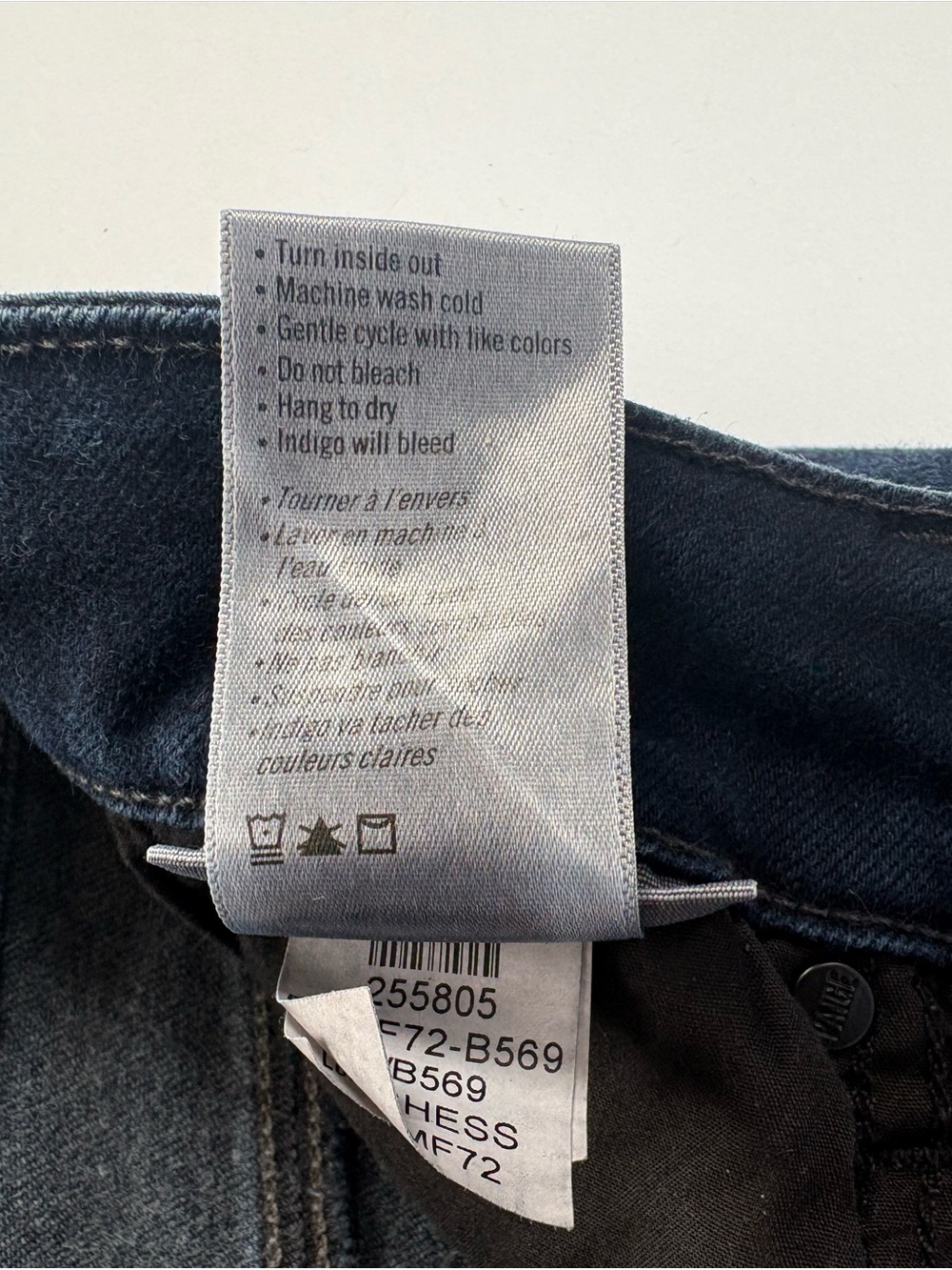 Paige Anessa Jean 28 Wide Leg in Duchess EC - Picture 6 of 9